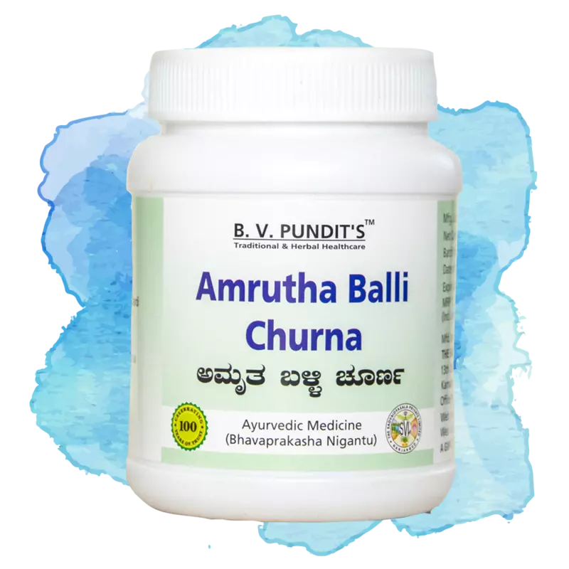 B.V Pundits Amrutha Balli Churna