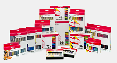 ROYAL TALENS AMSTERDAM ACRYLIC COLOR SETS ROYAL TALENS AMSTERDAM ACRYLIC COLOR SETS