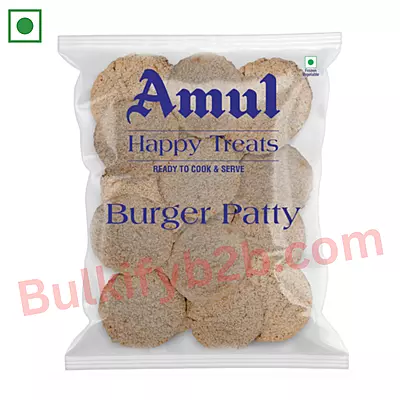 Amul Burger Patty 1.2kg