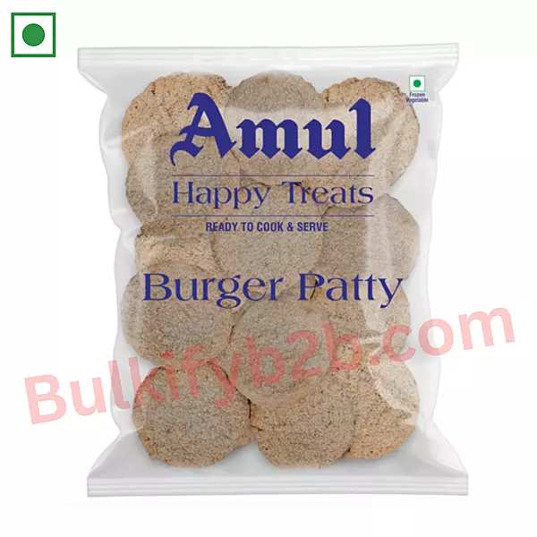 Amul Burger Patty 1.2kg