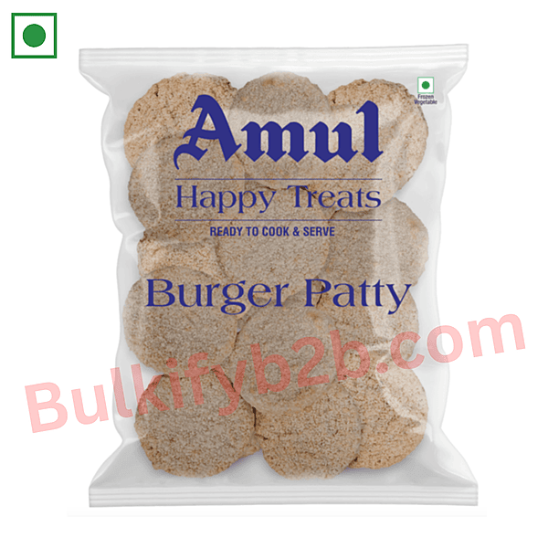 Amul Burger Patty 1.2kg