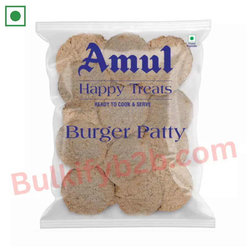 Amul Burger Patty 1.2kg