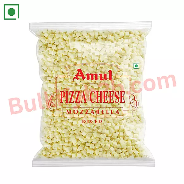 Amul Mozzarella Diced 1kg