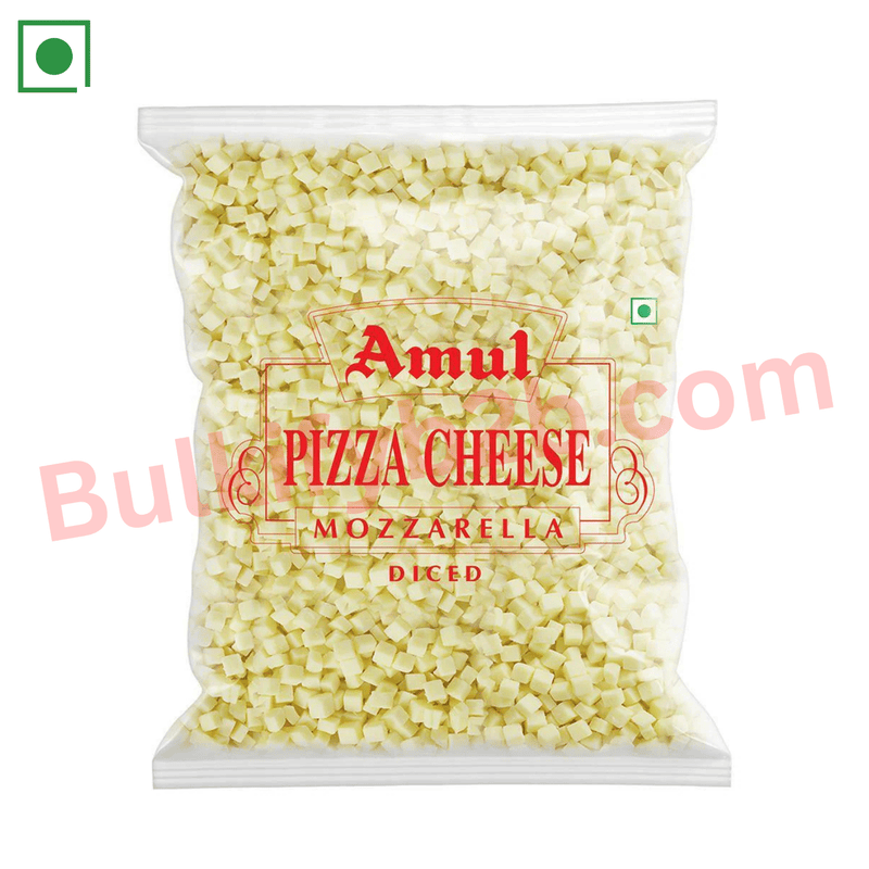 Amul Mozzarella Diced 1kg