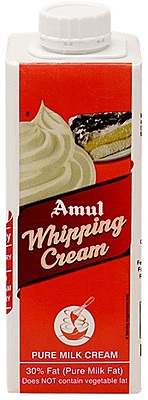 Amul Whipping Cream 250 ml Amul Whipping Cream 250 ml