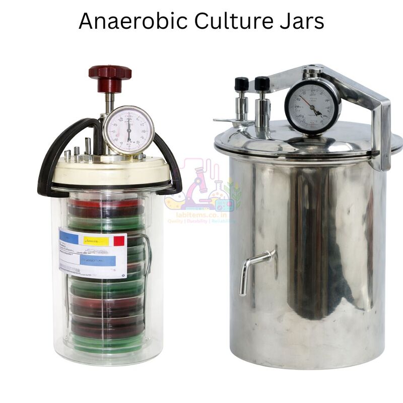 Anaerobic culture jars