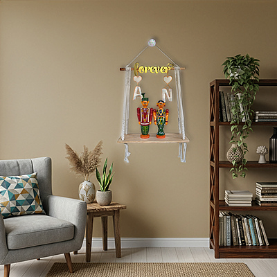 Forever - Anant Bandhan Macramé Couple Wall Hanging