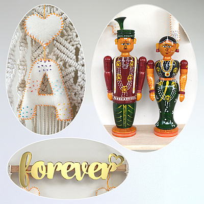 Anant Bandhan – Macramé Couple Wall Hanging