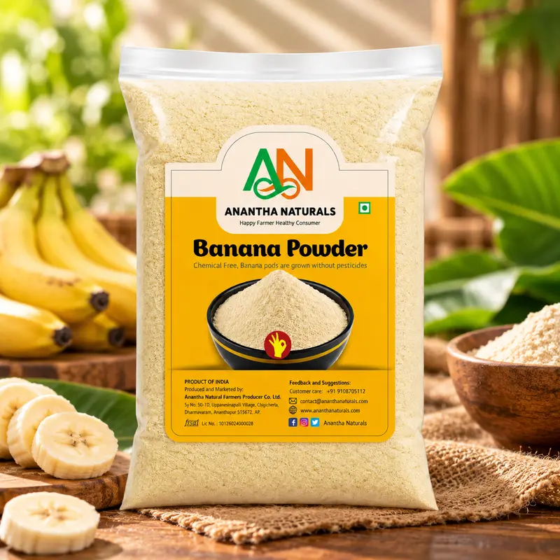 Banana Powder
