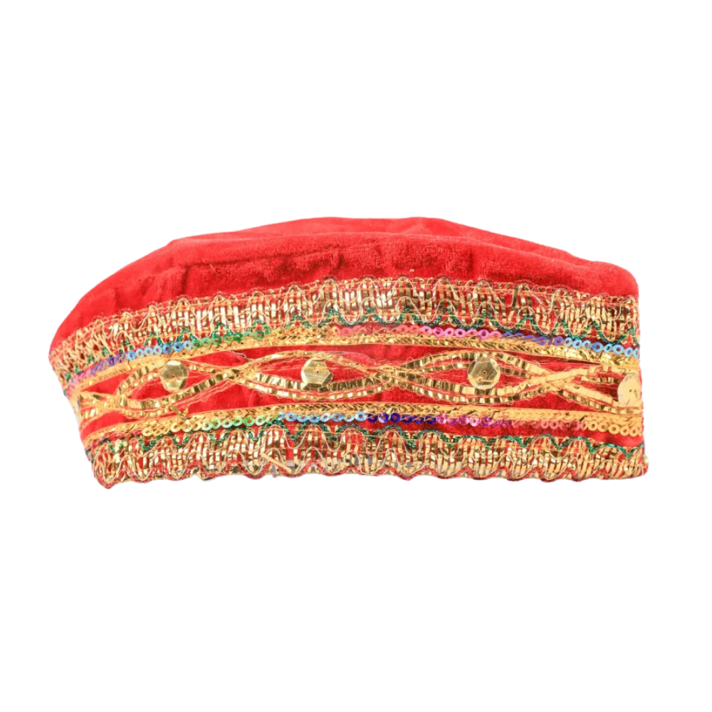 Anarkali and Qawwali Cap / Topi