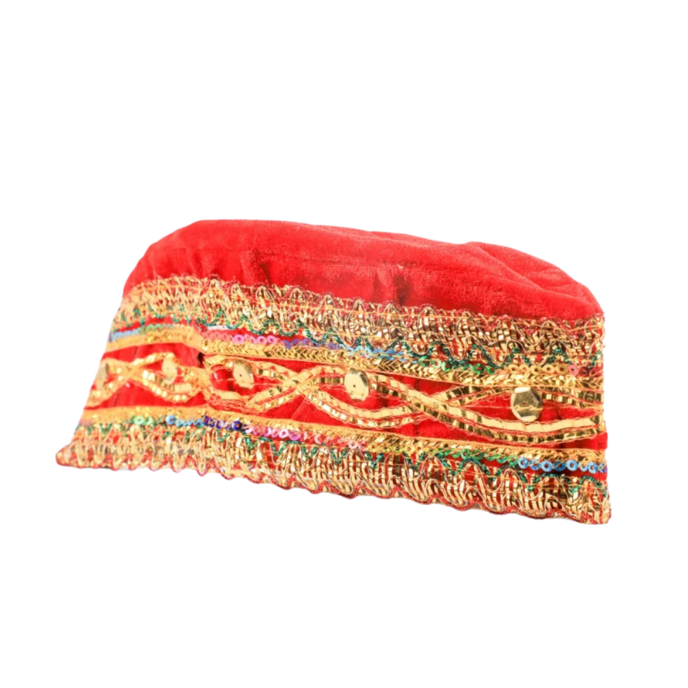 Anarkali and Qawwali Cap / Topi