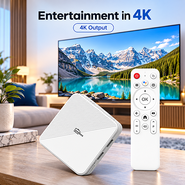 H313 Voice-Enabled Android TV – Smart Entertainment in Your Pocket