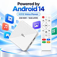 H313 Voice-Enabled Android TV – Smart Entertainment in Your Pocket