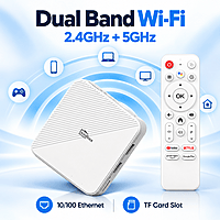 H313 Voice-Enabled Android TV – Smart Entertainment in Your Pocket
