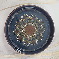 Blue Slip Design Plate