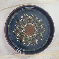 Blue Slip Design Plate