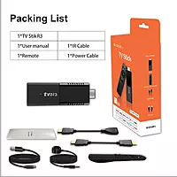 Zigdeal Android TV Stick – Smart Streaming Device | Full HD Support | Plug & Play