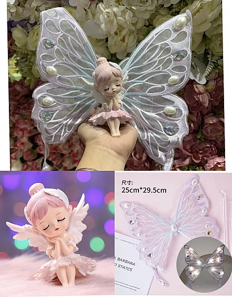 Angel Doll with LED Wings