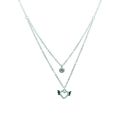 Layered Chain - Angel Wings