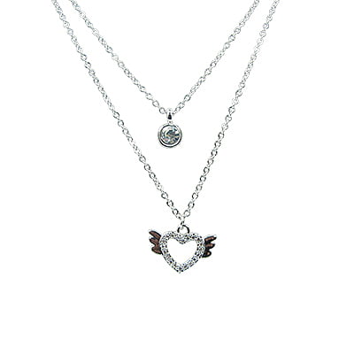 Layered Chain - Angel Wings