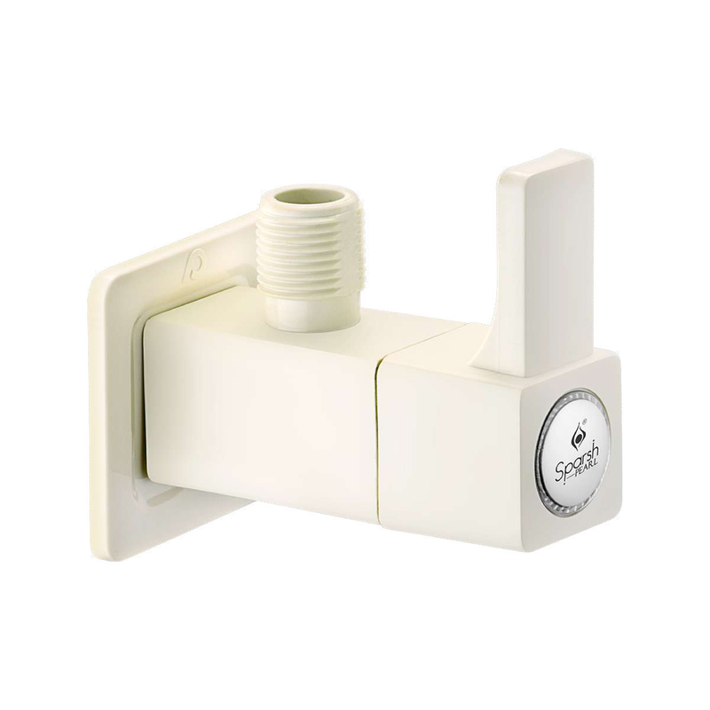 Ludo Angle Cock With Flange