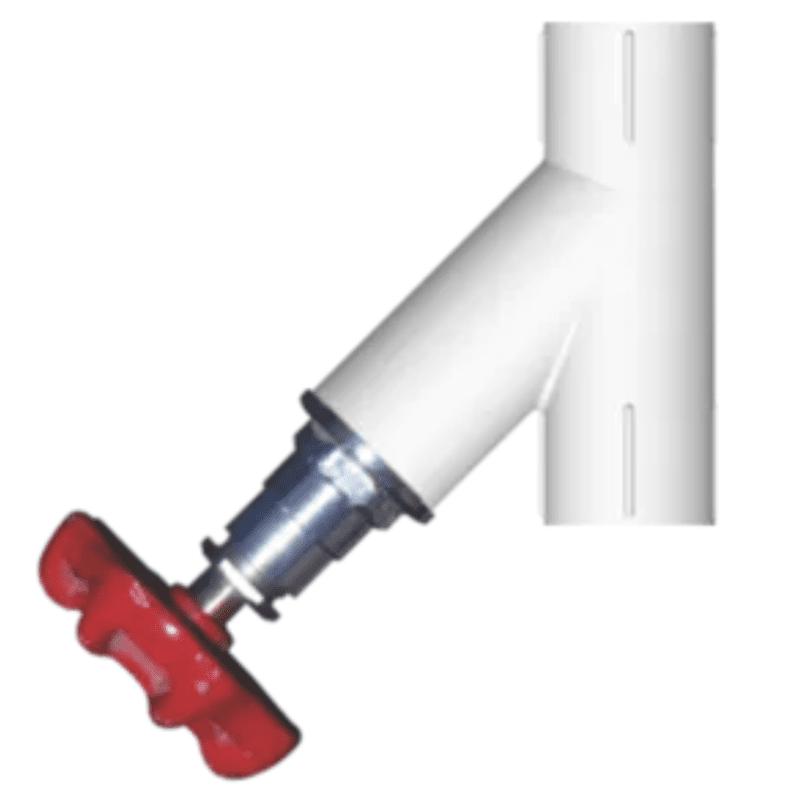 Angle Cock, 25mm, 1(Inch), Supreme Aqua Gold uPVC High Pressure Plumbing System