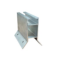 Trapezoidal Short Rail