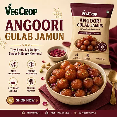 Frozen  Angoori Gulab Jamun -908g