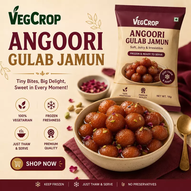 Frozen  Angoori Gulab Jamun -908g