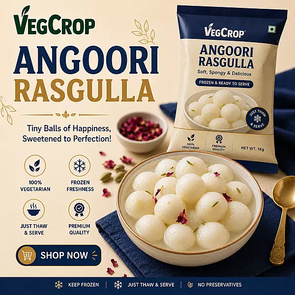 Frozen Angoori Rasgulla 908g