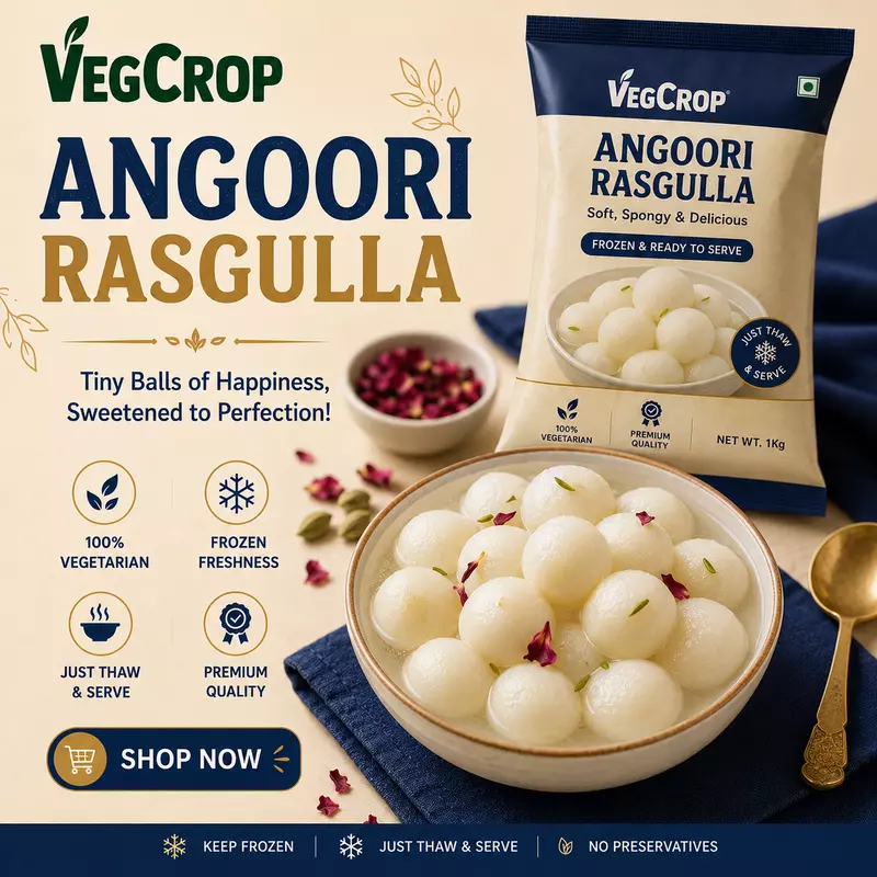 Frozen Angoori Rasgulla 908g