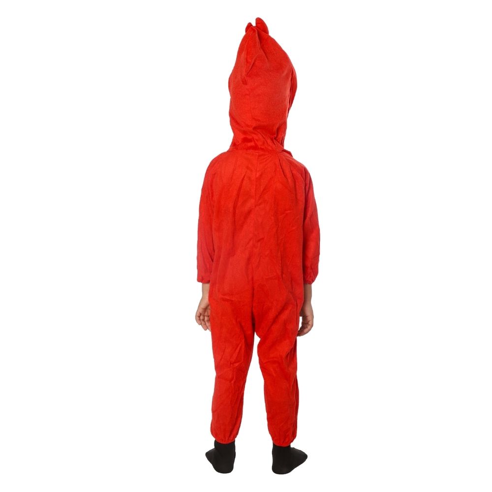 Angry Bird Fancy Dress in White & Red