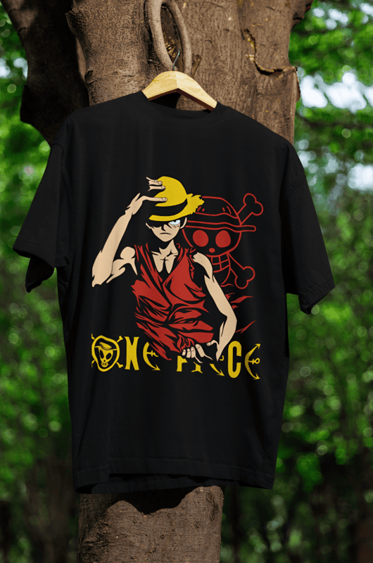 The UK17 Oversized Tshirt Anime 15