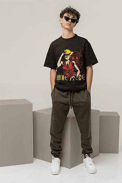 The UK17 Oversized Tshirt Anime 15