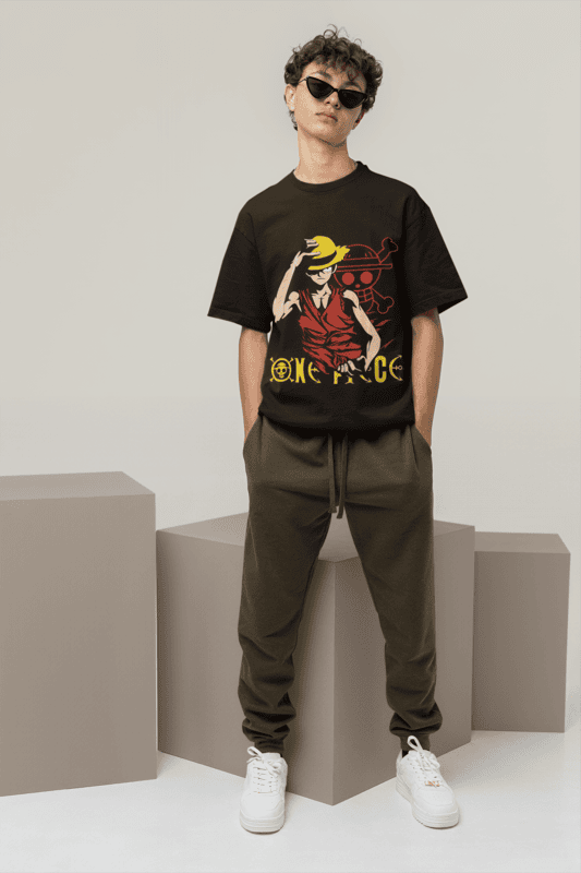 The UK17 Oversized Tshirt Anime 15