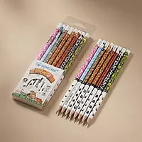 Jungle Themed Pencil Set