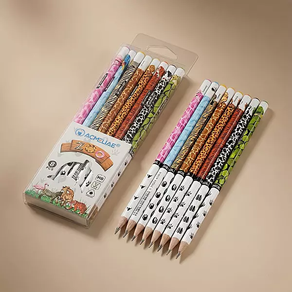 Jungle Themed Pencil Set