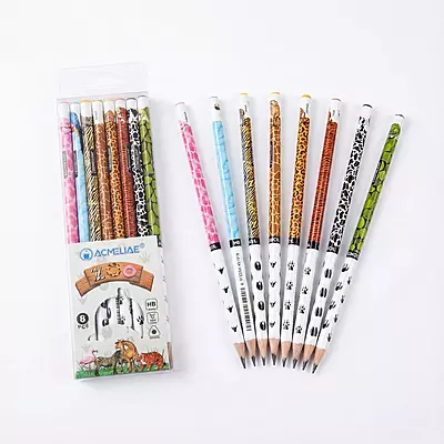 Jungle Themed Pencil Set
