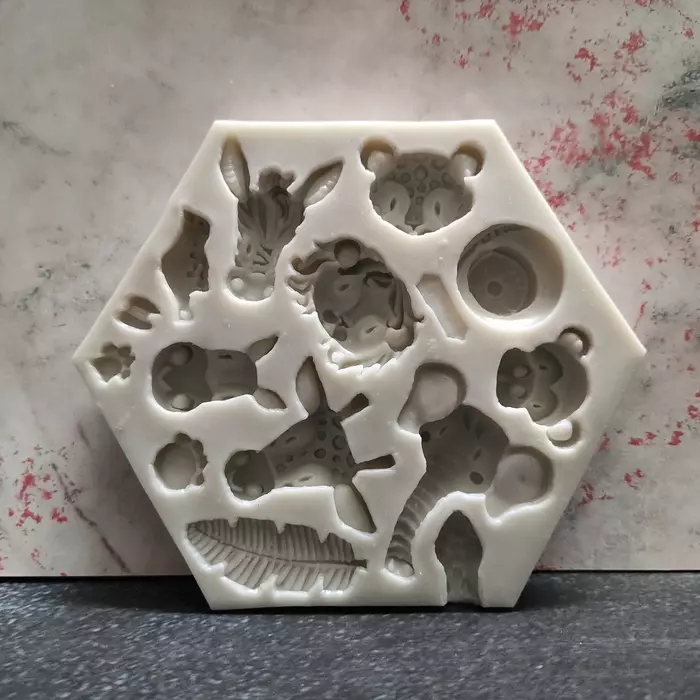 Animals Shape Mould