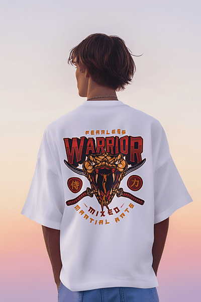 The UK17 Oversized Tshirt Anime 33