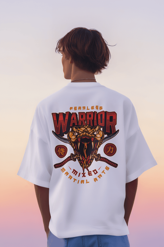 The UK17 Oversized Tshirt Anime 33