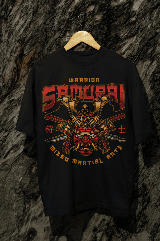 The UK17 Oversized Tshirt Anime 30