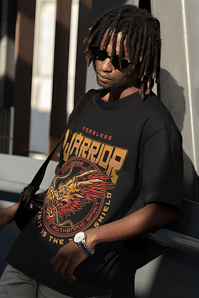 The UK17 Oversized Tshirt Anime 28