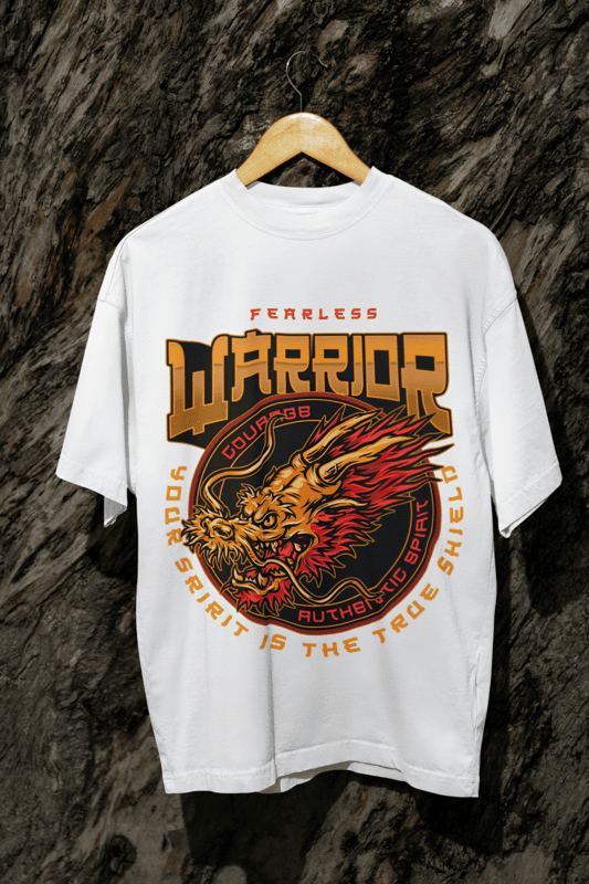 The UK17 Oversized Tshirt Anime 27