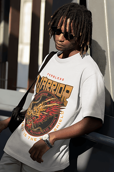 The UK17 Oversized Tshirt Anime 27