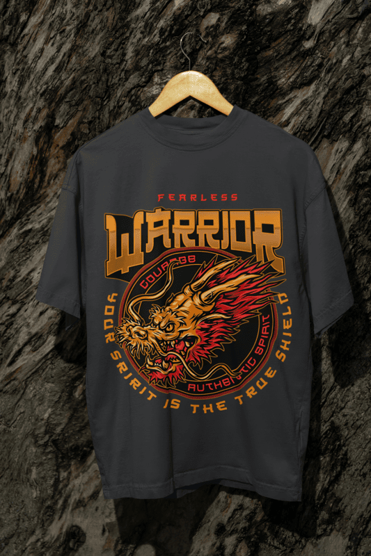 The UK17 Oversized Tshirt Anime 26