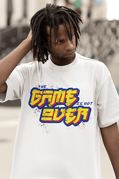 The UK17 Oversized Tshirt Anime 24