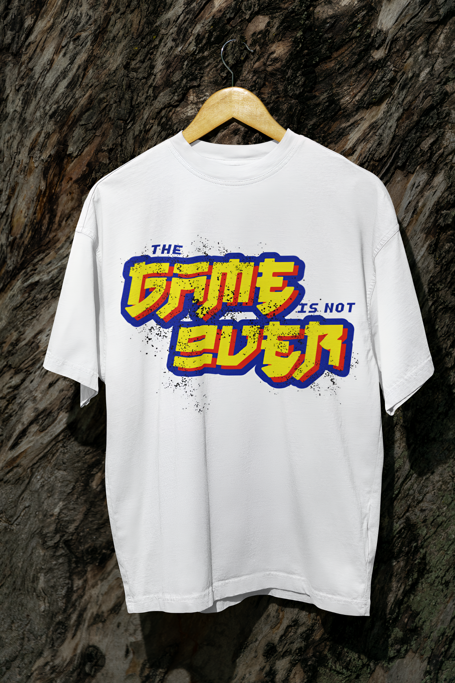 The UK17 Oversized Tshirt Anime 24