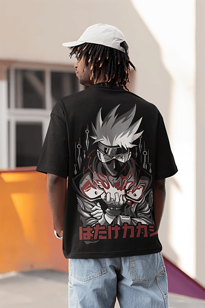 The UK17 Oversized Tshirt Anime 44