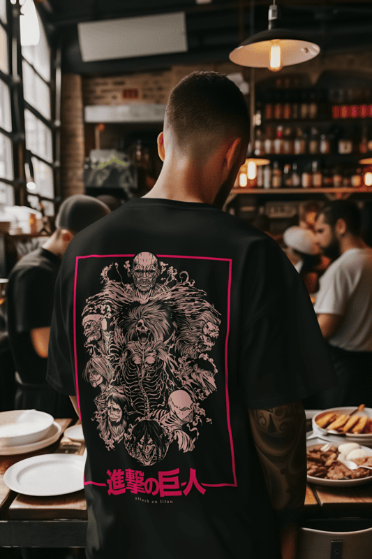 The UK17 Oversized Tshirt Anime 2